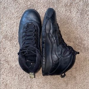 NYC Jordan 10s